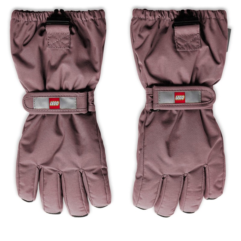 Skihandschuhe LEGO 22865 Dunkelrot
