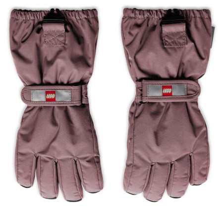 Skihandschuhe LEGO 22865 Dunkelrot