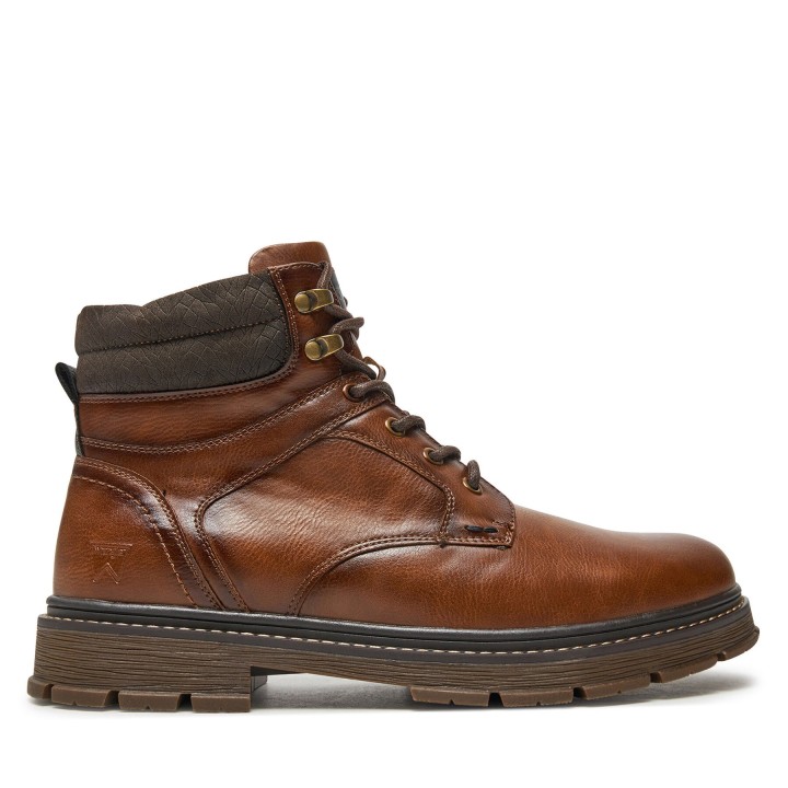 Schnürschuhe Wrangler Morgan 20243037.JCU Braun