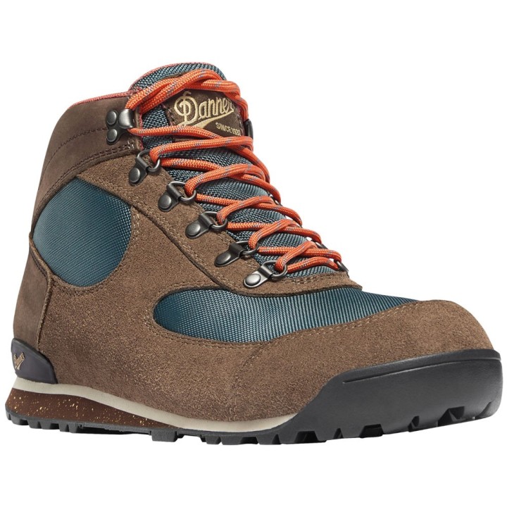 Danner Jag Brown/Goblin Blue