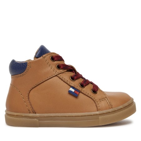 Schnürschuhe Tommy Hilfiger T1X9-33623-0092 Braun