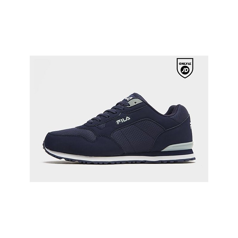 Fila Cress - NVY/H'RSE/WHT$ - Mens, NVY/H'RSE/WHT$