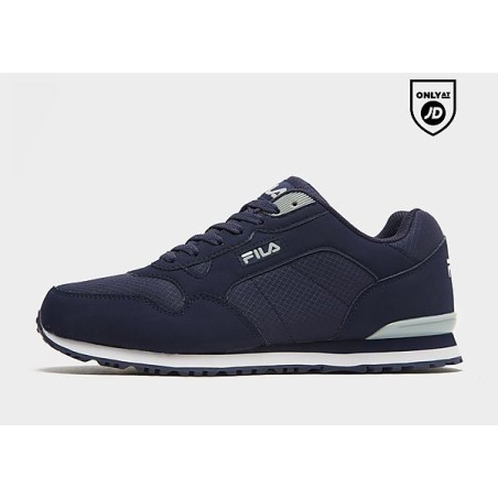 Fila Cress - NVY/H'RSE/WHT$ - Mens, NVY/H'RSE/WHT$