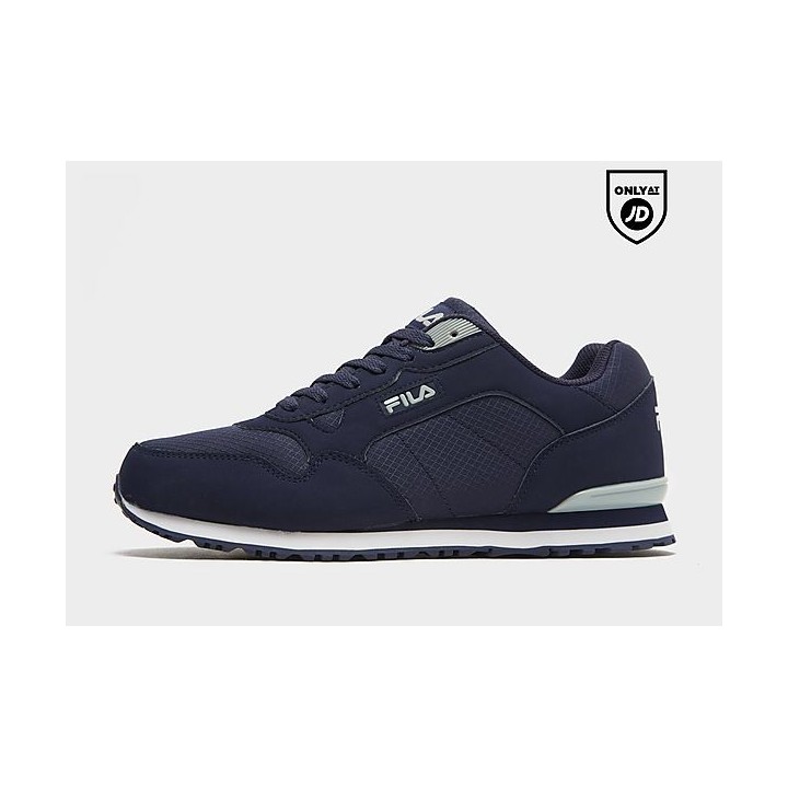 Fila Cress - NVY/H'RSE/WHT$ - Mens, NVY/H'RSE/WHT$