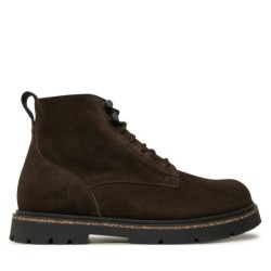 Schnürschuhe Birkenstock Highwood Lace Mid M Leve 1028931 Braun