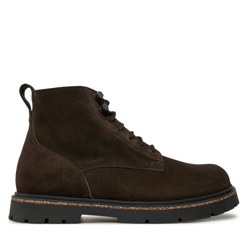 Schnürschuhe Birkenstock Highwood Lace Mid M Leve 1028931 Braun