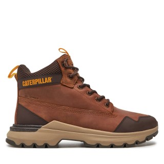 Schnürschuhe CATerpillar Colorado Sneaker Wp P725948 Braun