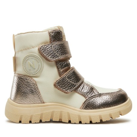Schnürschuhe Naturino Geminae 3 Vl Wp. 3001577-02-1Q96 S Écru