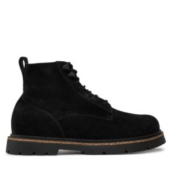 Schnürschuhe Birkenstock Highwood Lace Mid M Leve 1028911 Schwarz