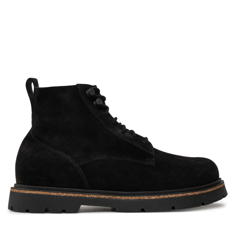 Schnürschuhe Birkenstock Highwood Lace Mid M Leve 1028911 Schwarz