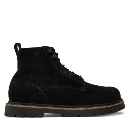 Schnürschuhe Birkenstock Highwood Lace Mid M Leve 1028911 Schwarz
