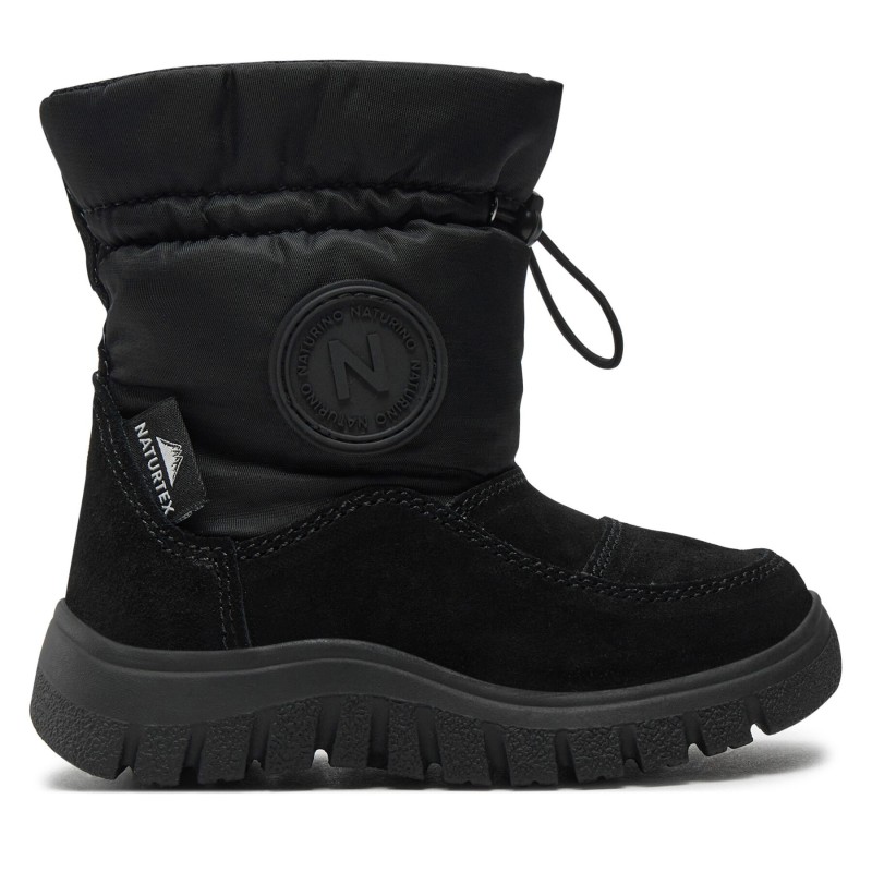 Schneeschuhe Naturino Varna 2 Wp. 3001578-01-0A01 Schwarz