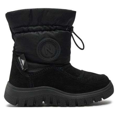 Schneeschuhe Naturino Varna 2 Wp. 3001578-01-0A01 Schwarz