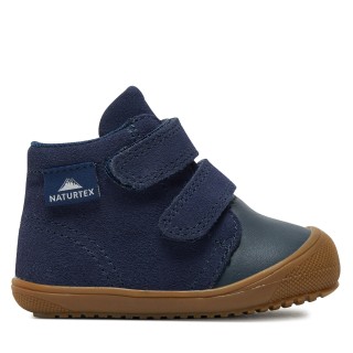 Schnürschuhe Naturino Leoti 3 Wp Vl. 2502387-01-0C02 M Dunkelblau