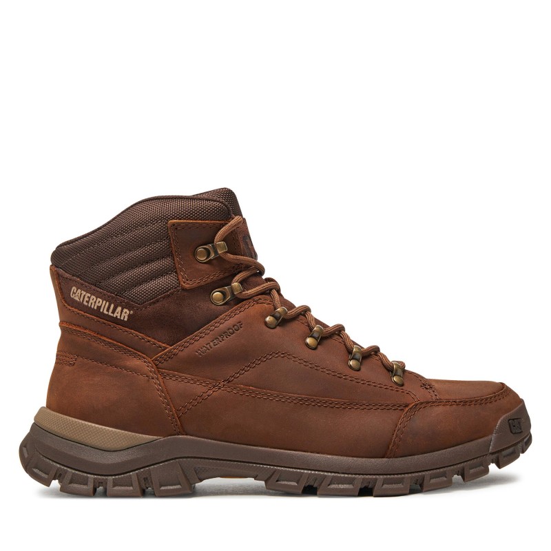 Trekkingschuhe CATerpillar Threshold Hiker Wp P725960 Braun