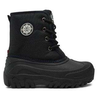 Schneeschuhe Vertigo Alpes Uvraz Schwarz