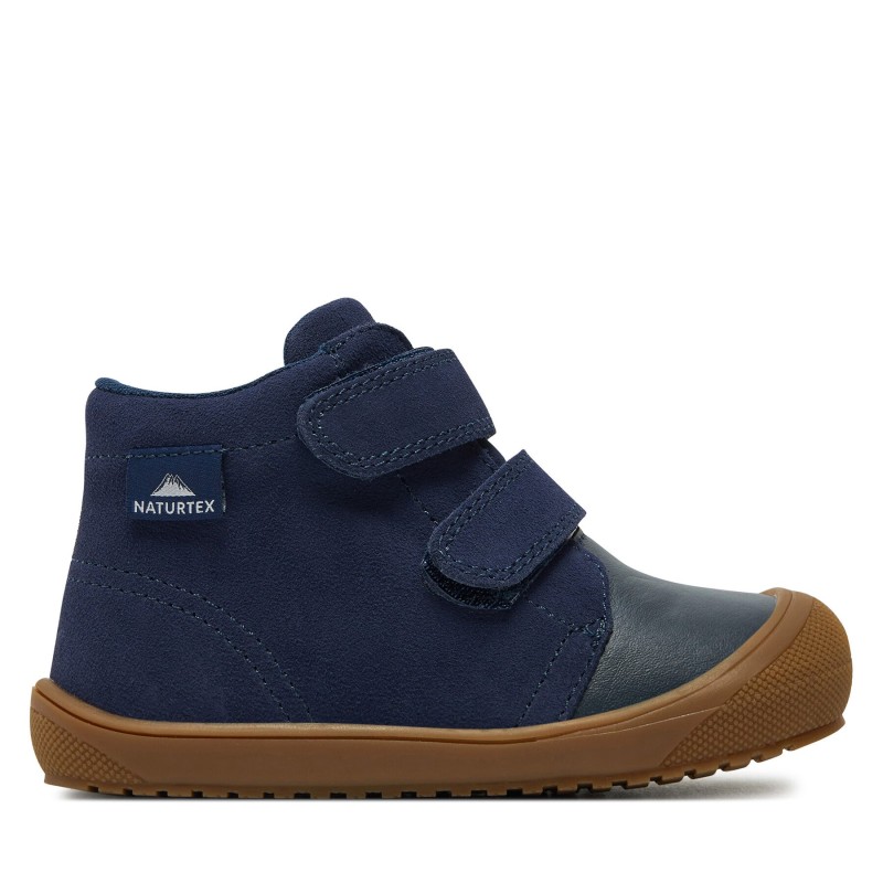 Schnürschuhe Naturino Leoti 3 Wp Vl. 2502387-01-0C02 S Dunkelblau