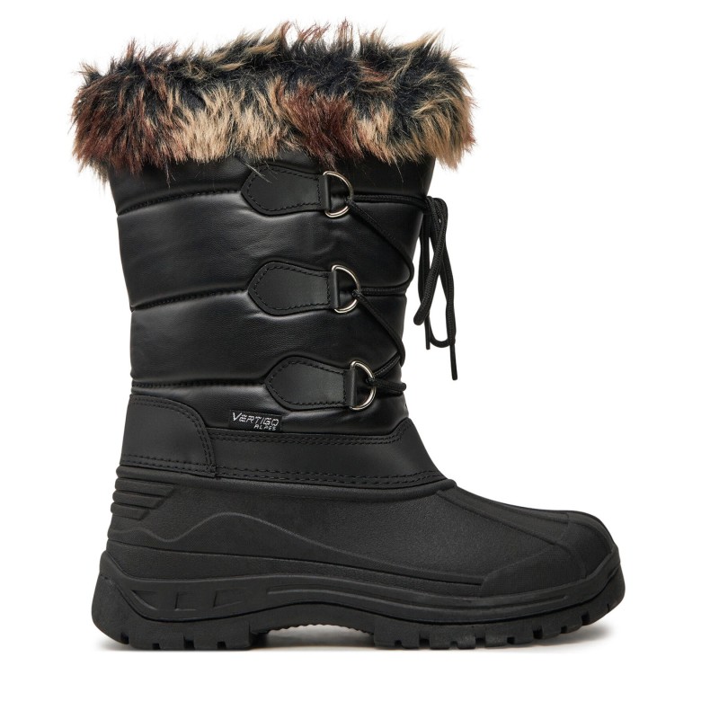 Schneeschuhe Vertigo Alpes Nougat Schwarz