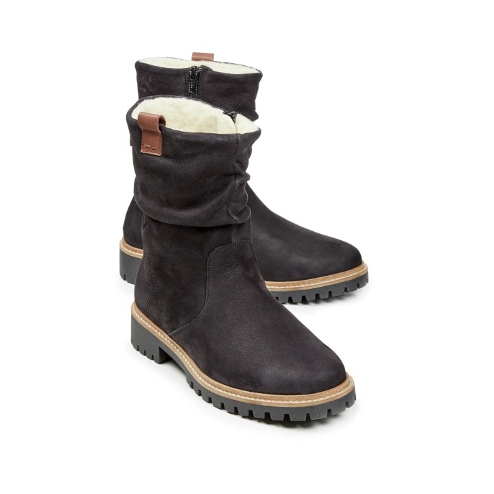 Bequem-Stiefel Warmfutter