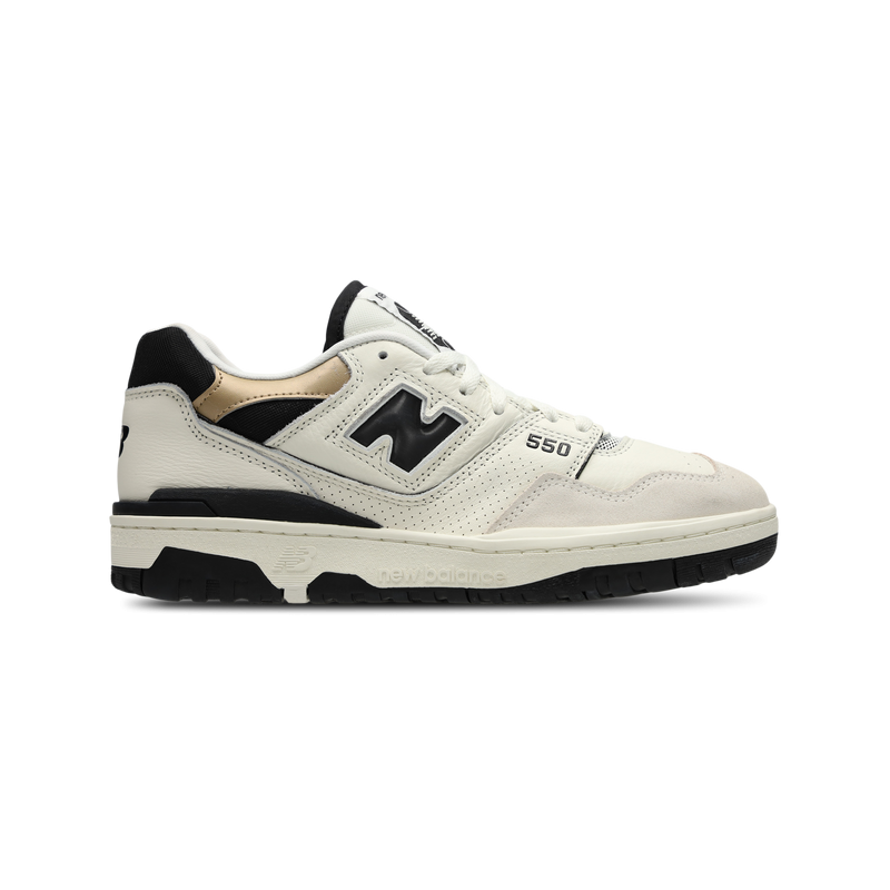 New Balance 550 Herren Schuhe - Weiß - Größe: 40 - Leder - Foot Locker