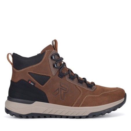 Schnürschuhe Rieker Revolution Lifestyle U0172-22 Braun