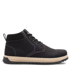 Schnürschuhe Lanetti MYL8293-23 Schwarz