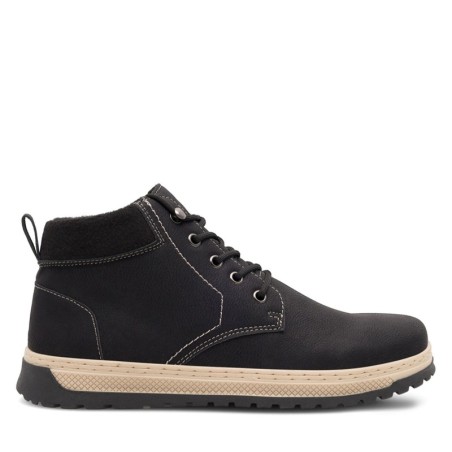 Schnürschuhe Lanetti MYL8293-23 Schwarz
