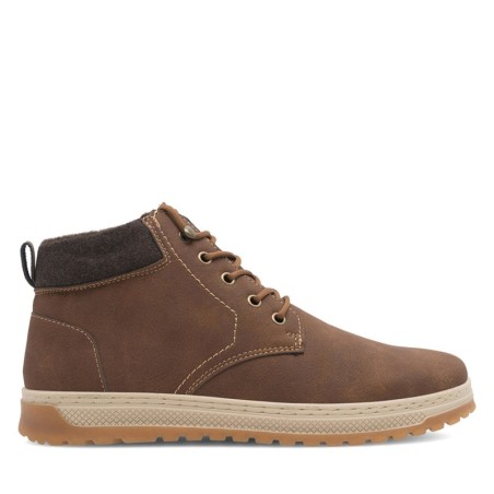 Schnürschuhe Lanetti MYL8293-23 Braun