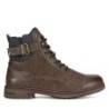 Schnürschuhe Mustang 4201-501-306 Braun