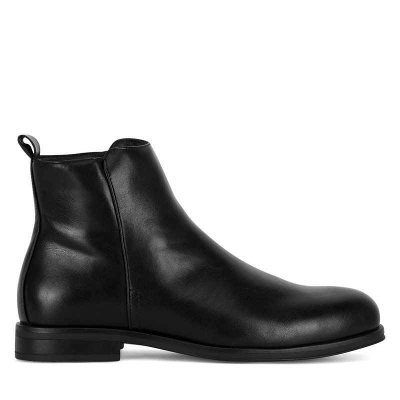 Schnürschuhe Lanetti MYL8517-4 Schwarz