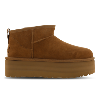 UGG Classic Damen Stiefel - Braun - Größe: 40 - Leder - Foot Locker