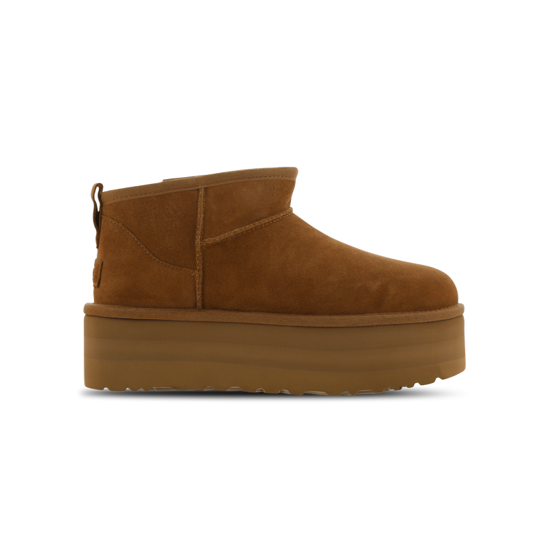 UGG Classic Damen Stiefel - Braun - Größe: 40 - Leder - Foot Locker