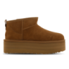 UGG Classic Damen Stiefel - Braun - Größe: 40 - Leder - Foot Locker