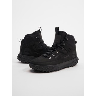 Timberland Green Strike Motion 6 Mid Lace up Hiking Boots