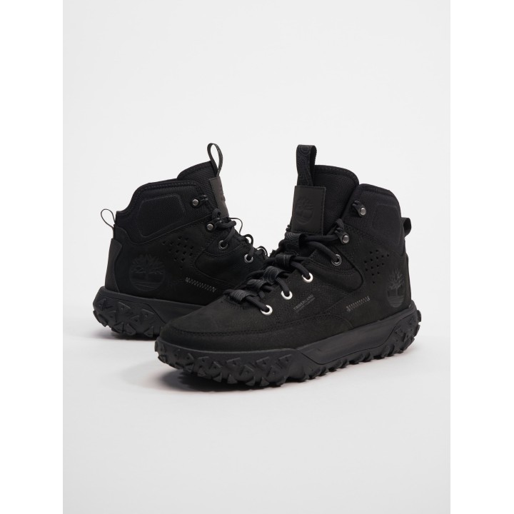 Timberland Green Strike Motion 6 Mid Lace up Hiking Boots