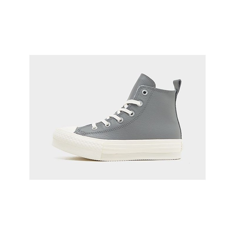 Converse Chuck Taylor All Star High Lift Kleinkinder - Grey, Grey