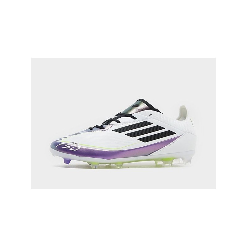 adidas F50 Pro Messi FG Kinder - White, White