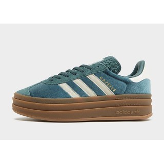adidas Originals Gazelle Bold Damen - Green - Womens, Green