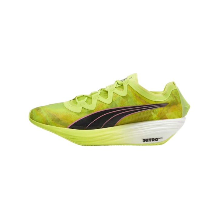 Puma Fast-FWD Nitro Green  Schuhe, Größe 44,5 - EUR