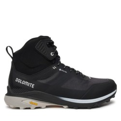 Trekkingschuhe Dolomite Nibelia High Gtx GORE-TEX 420072-0119 Schwarz