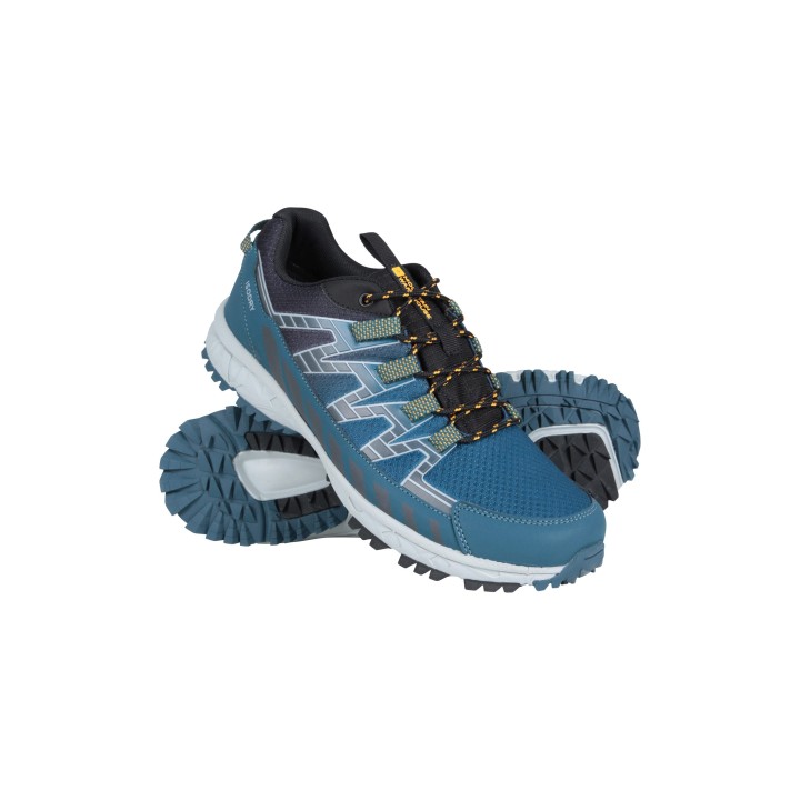 Enhance Wasserdichte Herren Outdoor-Turnschuhe - Gelb