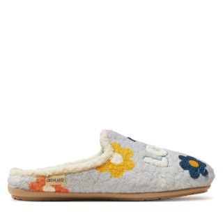 Hausschuhe Grünland Faye 3186 Himmelblau