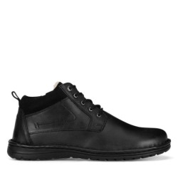 Schnürschuhe Go Soft FIZA-01 MI18 Schwarz