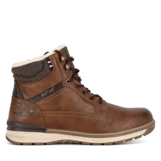 Schnürschuhe Mustang 4141-610 Braun