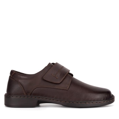Halbschuhe Go Soft GARY-05 MI18 Braun