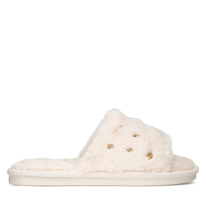 Hausschuhe Home & Relax P3131521 Écru