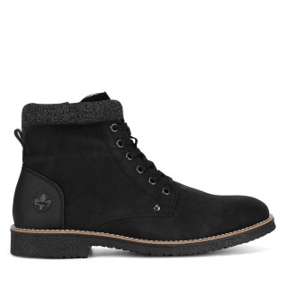 Schnürschuhe Rieker 33640-01 Schwarz