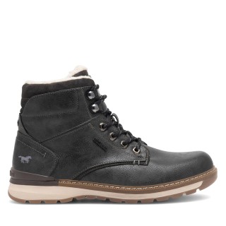 Schnürschuhe Mustang 4141-604 Grau