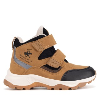 Schnürschuhe Beverly Hills Polo Club CD22C2121K-C Braun