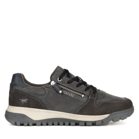 Halbschuhe Mustang 4202-301-20 Grau